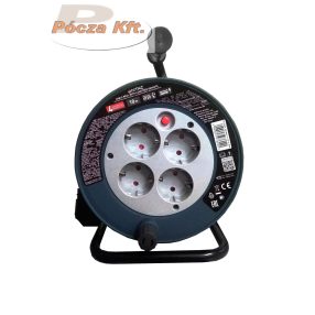 Entac Kábeldobos Hosszabbító 4 Foglalat 10m Mini