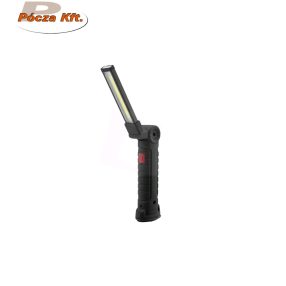 Szerelőlámpa COB 180 3W ENTAC újratölthető