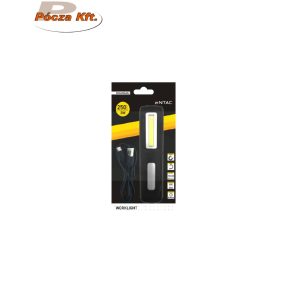   Szerelőlámpa 1W COB+3W XPE újratölthető 3W 200lm Entac Mini tölthető