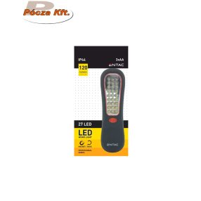 Szerelőlámpa 1W 120lm 27 led Entac
