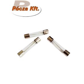 Üvegbiztosíték 6x30mm 16A gyors