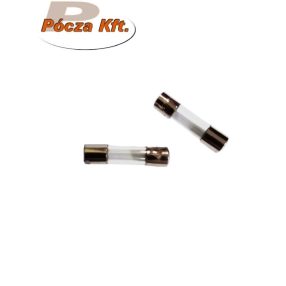 Üvegbiztosíték 5x20mm 1A lomha