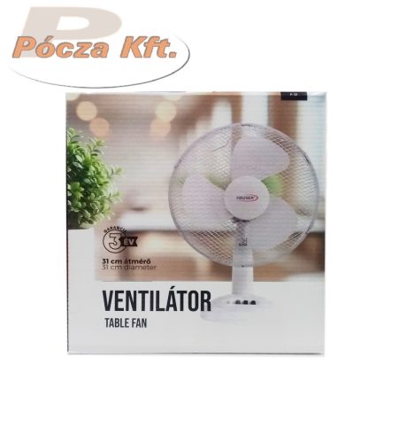 Ventilátor asztali 30cm F31 Hauser