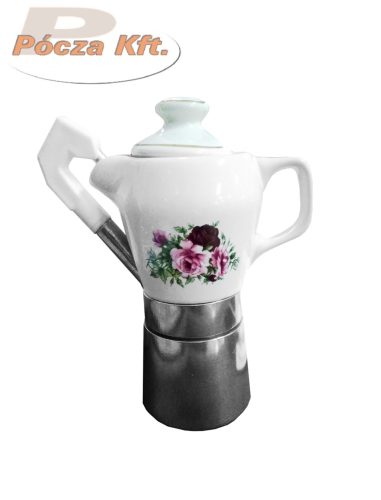 Kávéfőző Fatima 2sz. porcelán tetejű