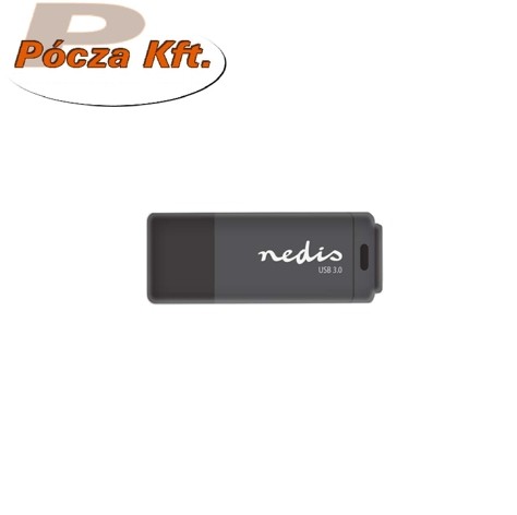 PenDrive 3.0 32Gb NEDIS fekete