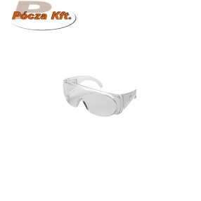 Védőszemüveg WTOOLS víztiszta polikarbonát