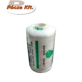 Gépcérna fehér műszálas 1000Y