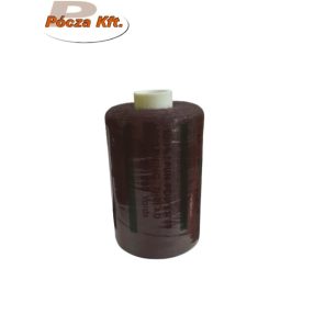 Gépcérna sötét barna műszálas 1000Y