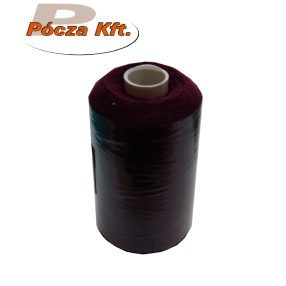 Gépcérna bordó műszálas 1000Y