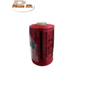 Gépcérna piros műszálas 1000Y