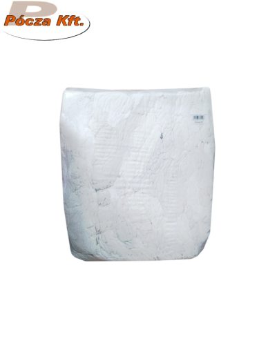 Géprongy fehér  pamut 5kg-os