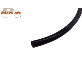 Lámpazsinór  MTL 2x0,75 mm2 fekete