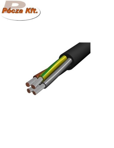 Gumikábel 4x1,5 mm2