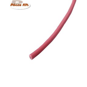 MKh 0,75mm2 rézvezeték hajlékony PIROS