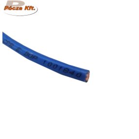 MKh 10mm2 rézvezeték hajlékony KÉK