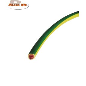 MKh 16mm2 rézvezeték hajlékony ZÖLD/SÁRGA