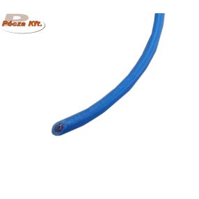 MKh 1mm2 rézvezeték hajlékony KÉK