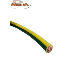 MKh 25mm2 rézvezeték hajlékony ZÖLD/SÁRGA