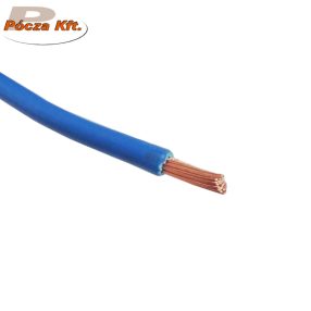 MKh 4mm2 rézvezeték hajlékony KÉK