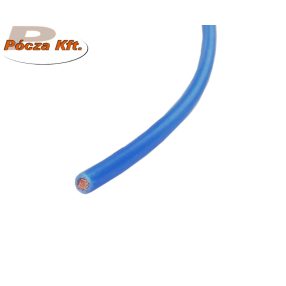 MKh 6mm2 rézvezeték hajlékony KÉK