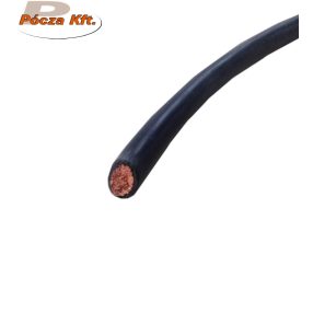 MKh 35mm2 rézvezeték hajlékony FEKETE
