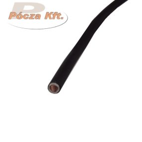 MKh 70mm2 rézvezeték hajlékony FEKETE