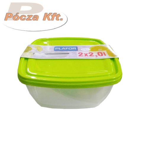 Doboz szett 2db 2x2L PLAFOR