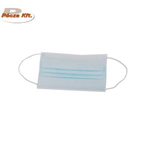 Arcmaszk 3 rétegű eldobható kék