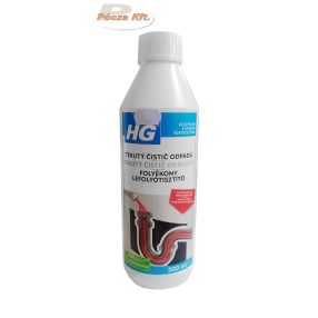 HG Lefolyó Tisztító 0,5L
