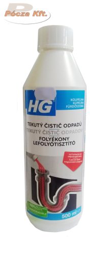 HG Lefolyó Tisztító 0,5L