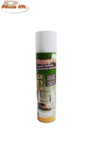 Happypet bolhaírtó spray 300ml