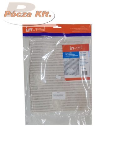 Páraelszívó betét filter kijelzős univ. 470mmx560mm IZ-FT1