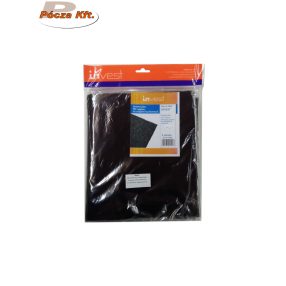   Páraelszívó betét fekete szénfilteres 570mmx475mm IZ-FW2