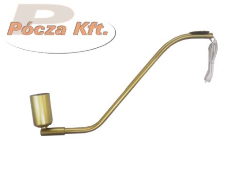 Képmegvilágító Brilux K-20 bronz KIFUTÓ