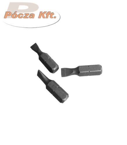 KITO 1/4" bit hegy lapos S.6 KIFUTÓ!