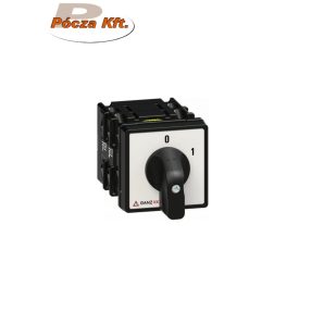 GANZ  KKO-20-6002 kapcsoló