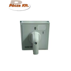 GANZ  KKM0-20-6002 IP65 Be-Ki kapcsoló