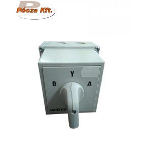 GANZ  KKM0-20-6009 IP65 Be-Ki kapcsoló