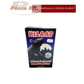 Kilrat Plus rágcsálóírtó gran 150g