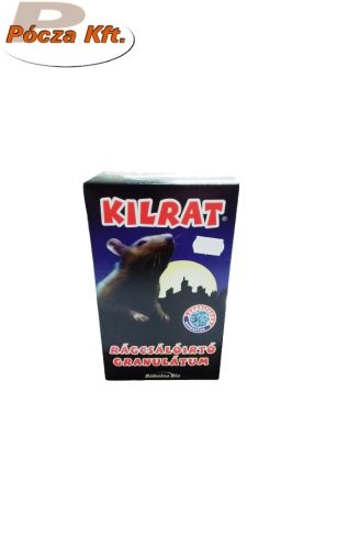 Kilrat Plus rágcsálóírtó gran 150g