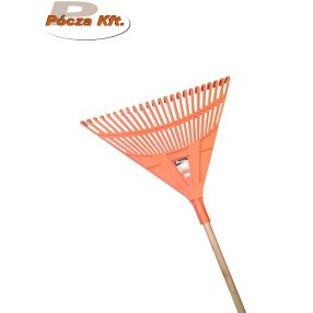 Lombseprű műanyag 61cm egyenes nyéllel