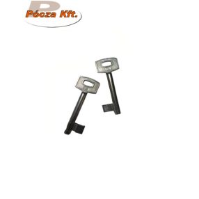 Ajtókulcs 10 számozott