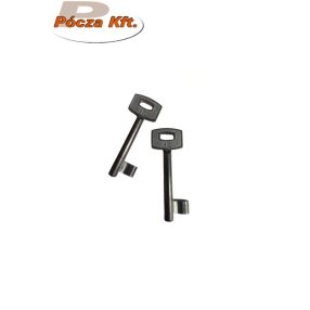 Ajtókulcs 12 számozott