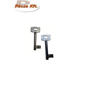 Ajtókulcs 18 számozott