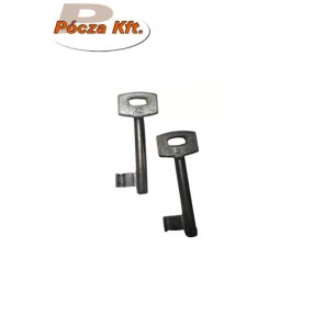 Ajtókulcs 42 számozott