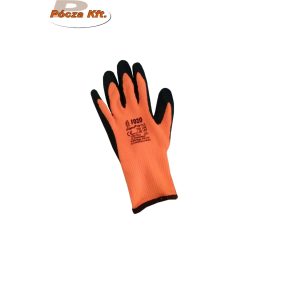 URGENT 1020 téli mártott narancs védőkesztyű