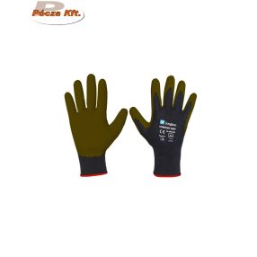 Sungboo comfort grip 10-es bambusz/latex védőkesztyű