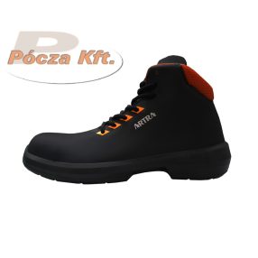   ARENZANO fekete kompozit-kevlár S3 munkavédelmi bakancs Artra