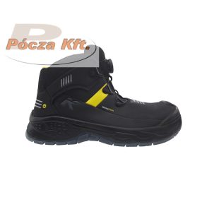 Munkavédelmi bakancs HKS RS275 Boa S3 fekete-sárga