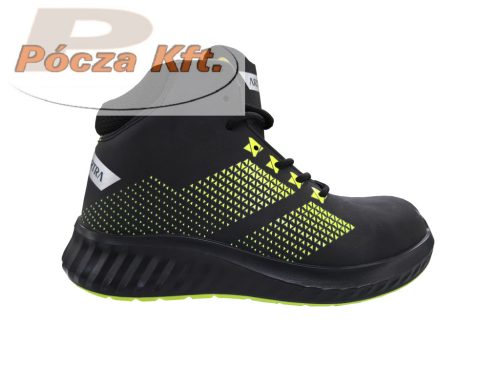 AROSERIO fekete-sárga S3 munkavédelmi bakancs Artra